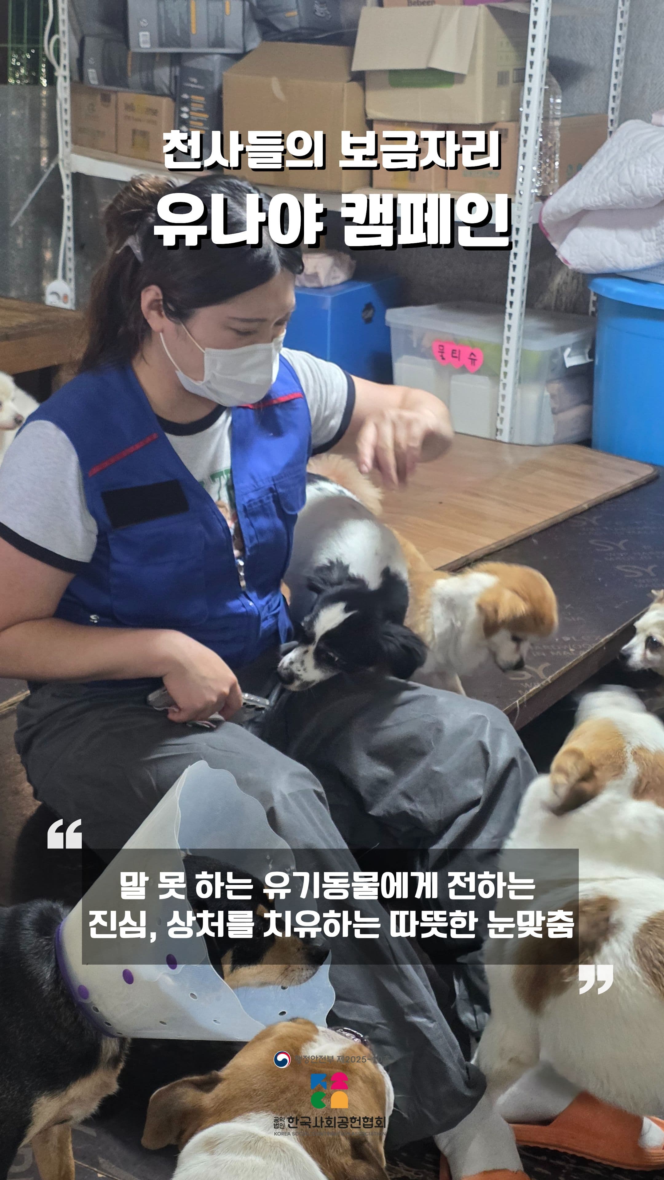 천사들의 보금자리 유나야 캠페인